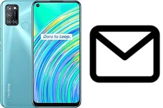 Configurar correo en Realme C17