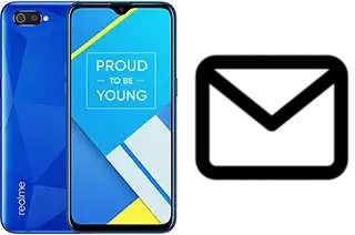 Configurar correo en Realme C2 2020