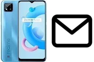 Configurar correo en Realme Realme C20A