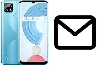 Configurar correo en Realme C21