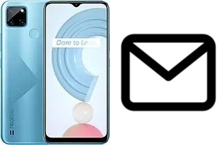 Configurar correo en Realme C21Y