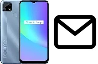 Configurar correo en Realme C25