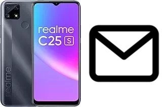 Configurar correo en Realme C25s