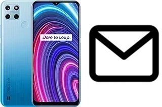 Configurar correo en Realme C25Y