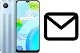 Configurar correo en Realme C30