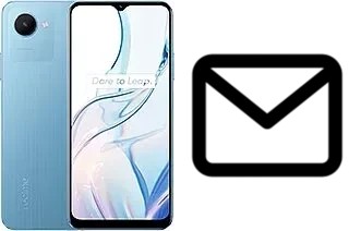 Configurar correo en Realme C30s