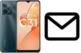 Configurar correo en Realme C31