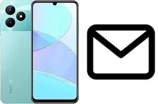 Configurar correo en Realme C51