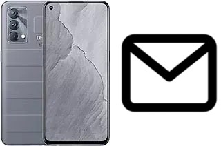 Configurar correo en Realme GT Master