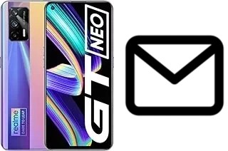 Configurar correo en Realme GT Neo