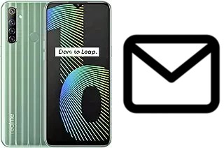 Configurar correo en Realme Narzo 10