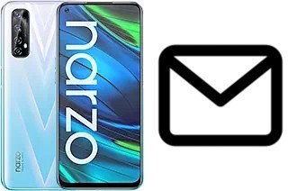 Configurar correo en Realme Narzo 20 Pro