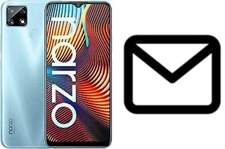 Configurar correo en Realme Narzo 20