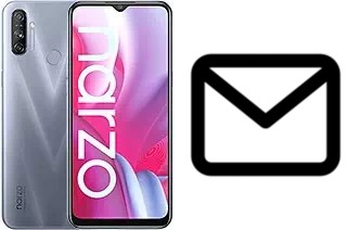 Configurar correo en Realme Narzo 20A