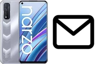 Configurar correo en Realme Narzo 30