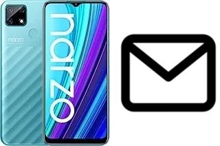 Configurar correo en Realme Narzo 30A