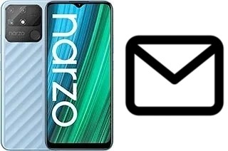 Configurar correo en Realme Narzo 50A