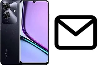 Configurar correo en Realme Narzo N61