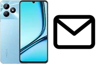 Configurar correo en Realme Note 50