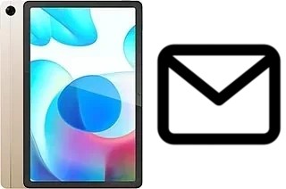 Configurar correo en Realme Pad