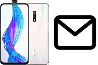 Configurar correo en Realme X