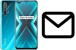 Configurar correo en Realme X3 SuperZoom