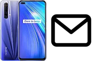 Configurar correo en Realme X50m 5G