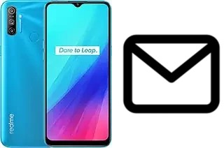 Configurar correo en Realme C3 (3 cameras)