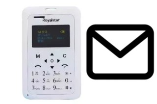 Configurar correo en RoyalStar W102