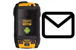 Configurar correo en RugGear RG210 Swft II