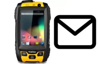 Configurar correo en RugGear RG220EX