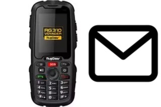 Configurar correo en RugGear RG310 Voyager