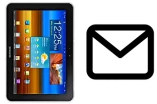 Configurar correo en Samsung Galaxy Tab 8.9 4G P7320T