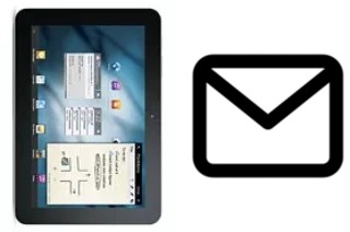 Configurar correo en Samsung Galaxy Tab 8.9 P7300