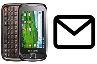 Configurar correo en Samsung Galaxy 551