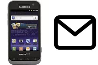 Configurar correo en Samsung Galaxy Attain 4G