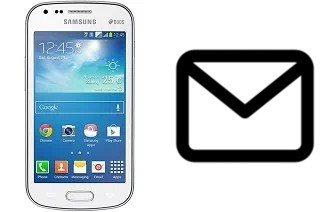 Configurar correo en Samsung Galaxy S Duos 2 S7582