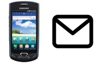 Configurar correo en Samsung I100 Gem