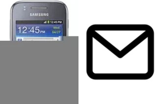 Configurar correo en Samsung Galaxy Y TV S5367