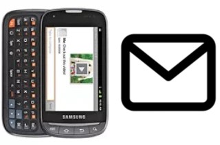 Configurar correo en Samsung M930 Transform Ultra