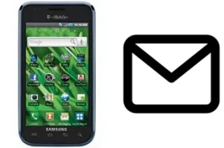 Configurar correo en Samsung Vibrant