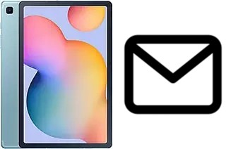 Configurar correo en Samsung Galaxy Tab S6 Lite