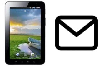 Configurar correo en Samsung Galaxy Tab 4G LTE