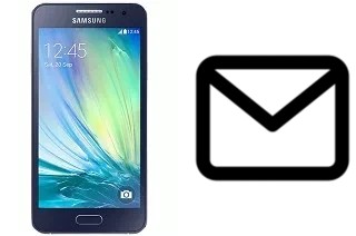 Configurar correo en Samsung Galaxy A3 Duos