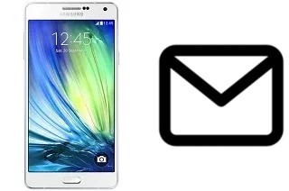 Configurar correo en Samsung Galaxy A7