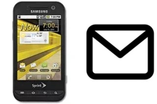 Configurar correo en Samsung Conquer 4G