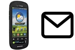 Configurar correo en Samsung Continuum I400