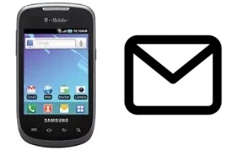 Configurar correo en Samsung Dart T499