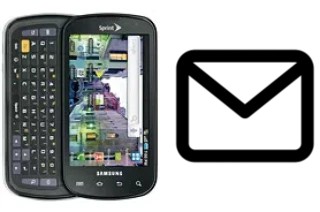 Configurar correo en Samsung Epic 4G