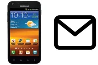 Configurar correo en Samsung Galaxy S II Epic 4G Touch